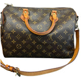 Louis Vuitton Speedy 30 Shoulder Bag
