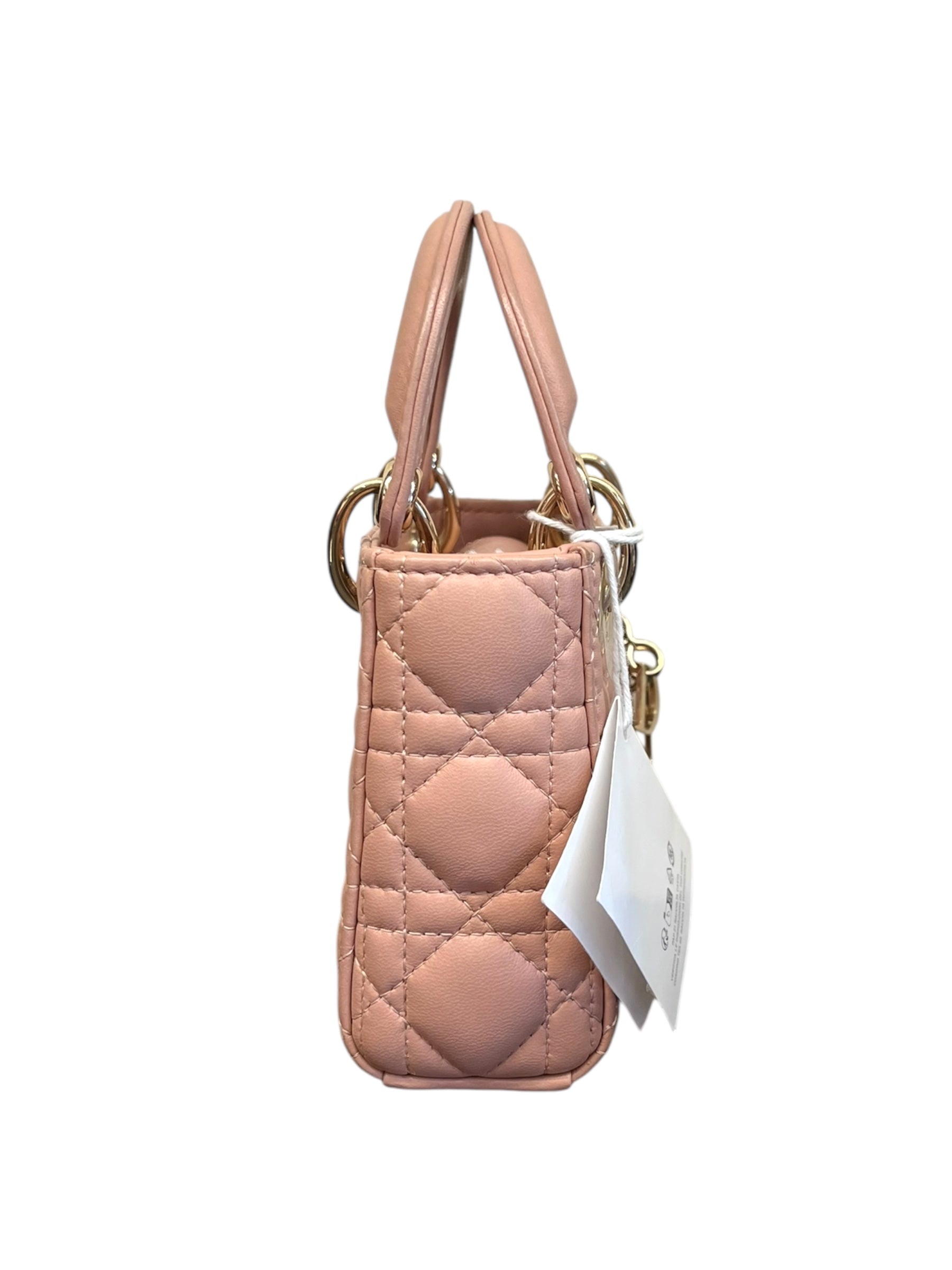 Dior Lady Dior Micro in Pelle Cannage