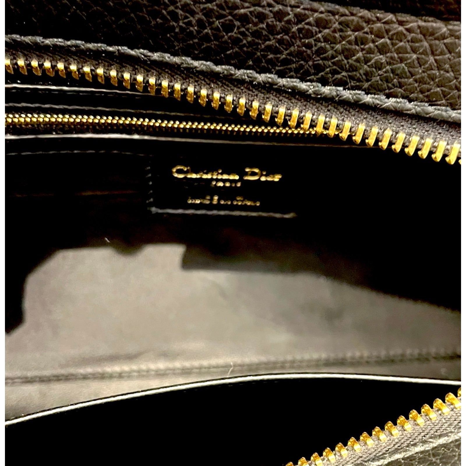 Dior Diorissimo Handbag with chip