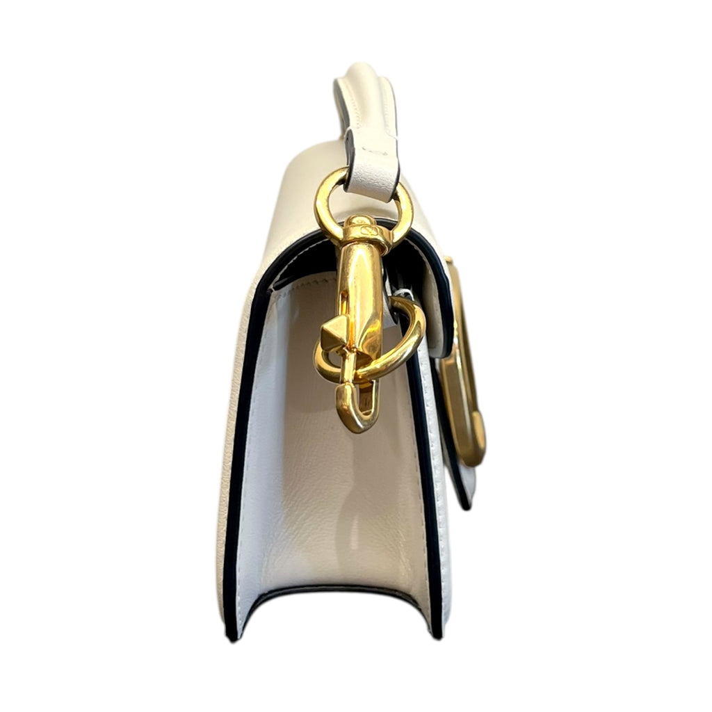 Valentino Borsa a Spalla Locò in Pelle di Vitello