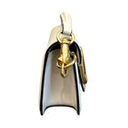 Valentino Borsa a Spalla Locò in Pelle di Vitello