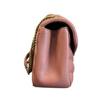 Saint Laurent Loulou Medium – Borsa A Spalla In Pelle Di Agnello