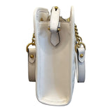 Gucci GG Marmont White Accordion Shoulder Bag