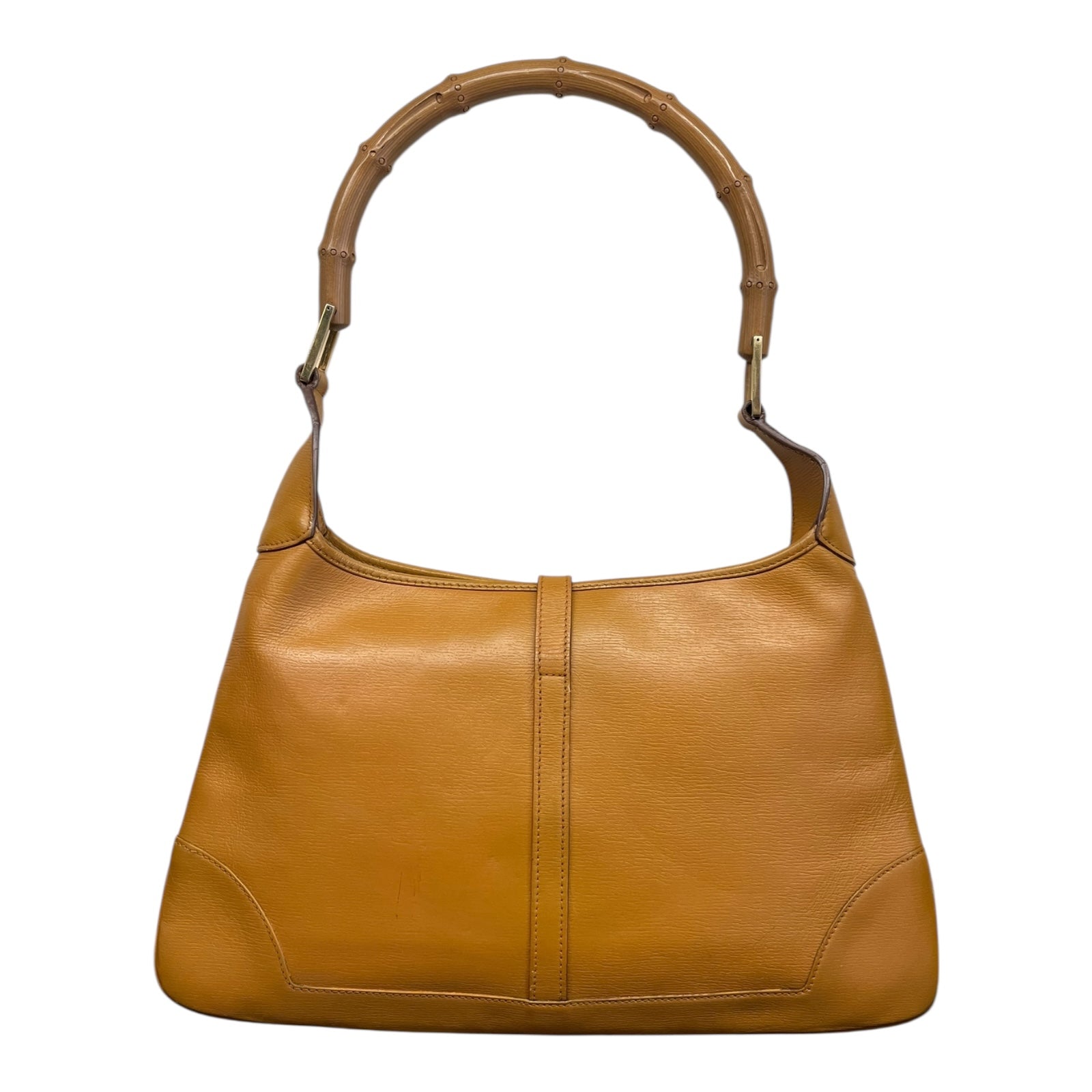 Gucci Jackie – Borsa A Spalla Con Manico In Bambù