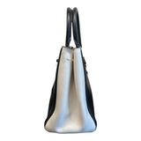 Prada Galleria Shoulder bag in color block medium size