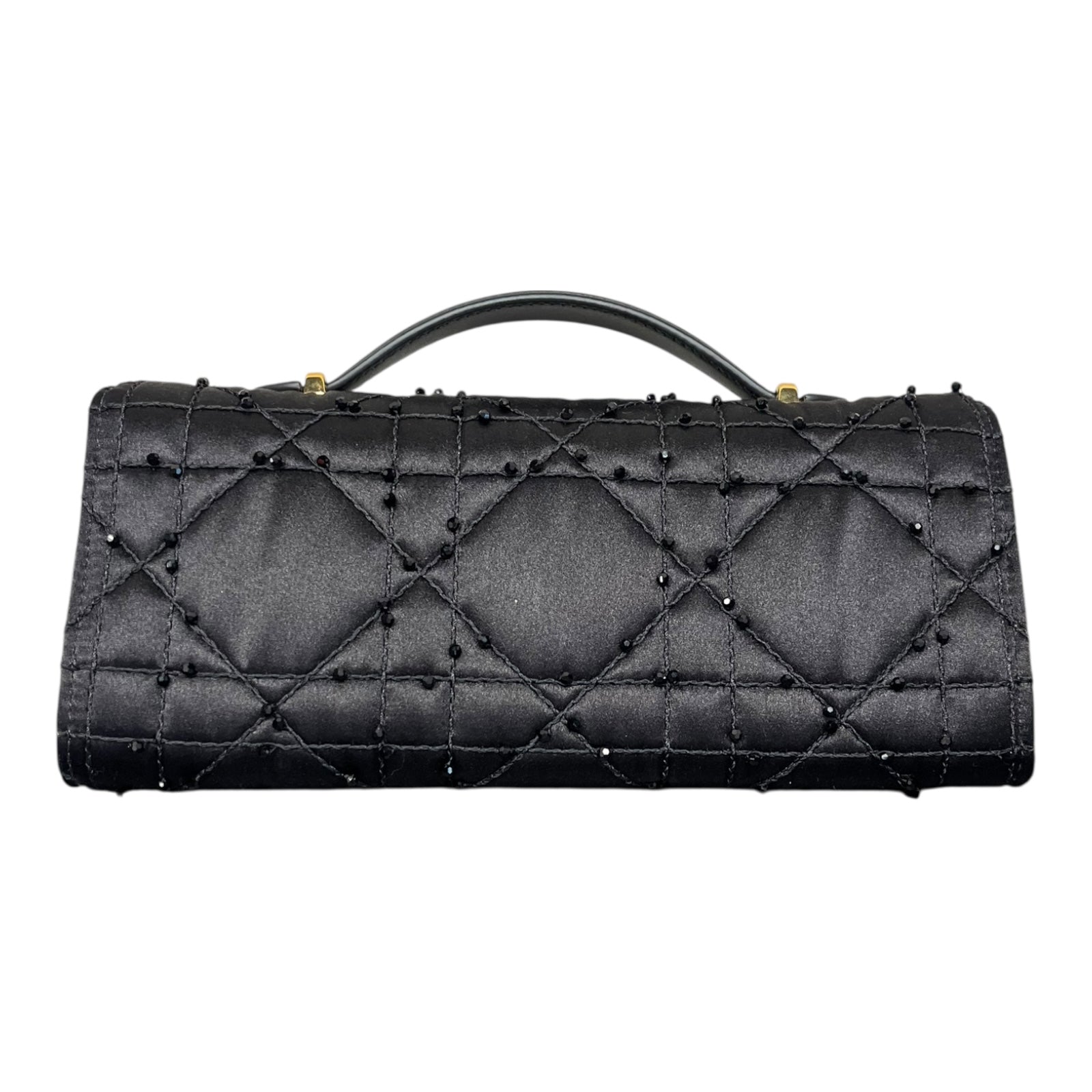 Dior East West Hand Bag in embroidery embellishments