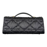 Dior East West Hand Bag in embroidery embellishments