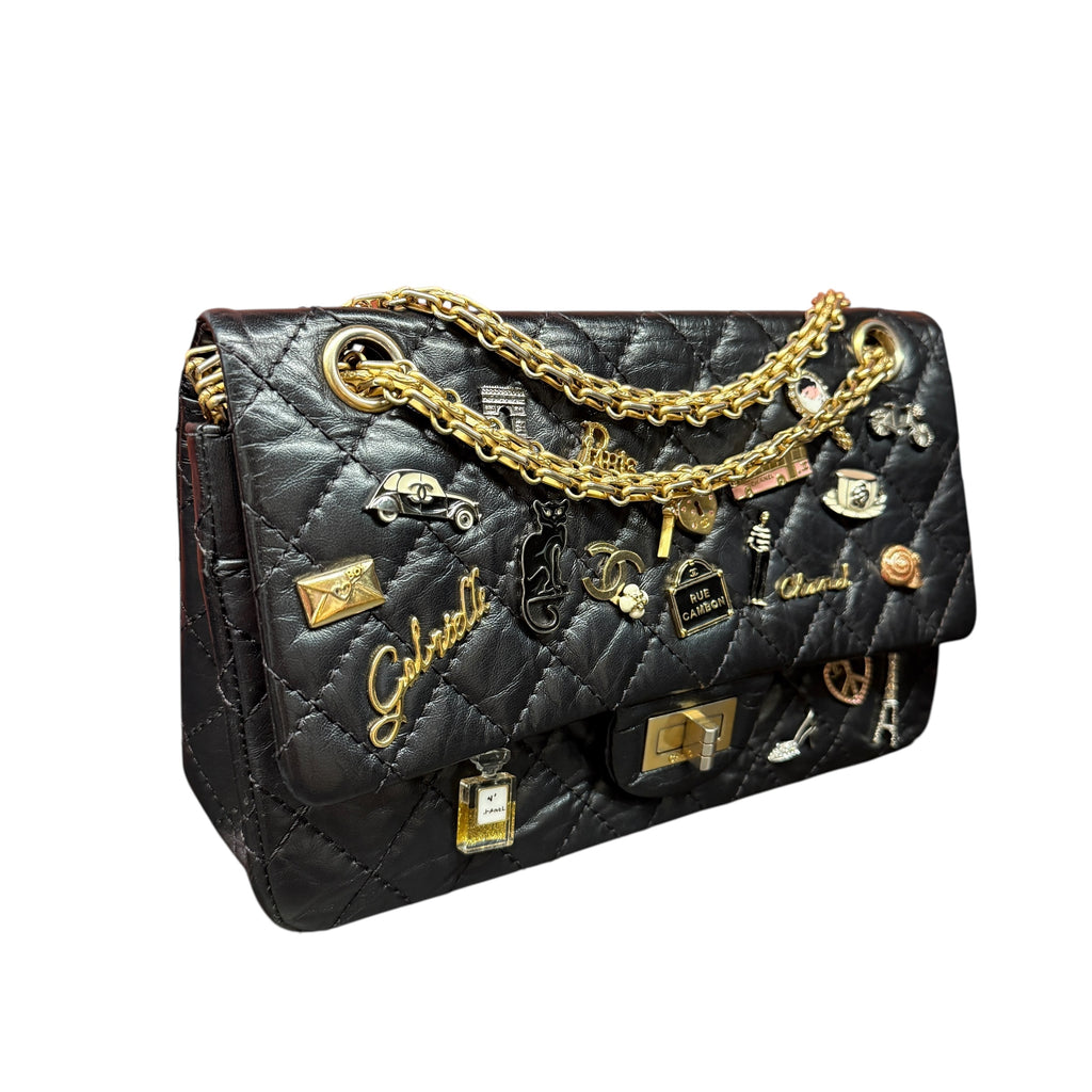 Chanel Reissue 2.55 Double Flap Lucky Charms – Borsa a Spalla