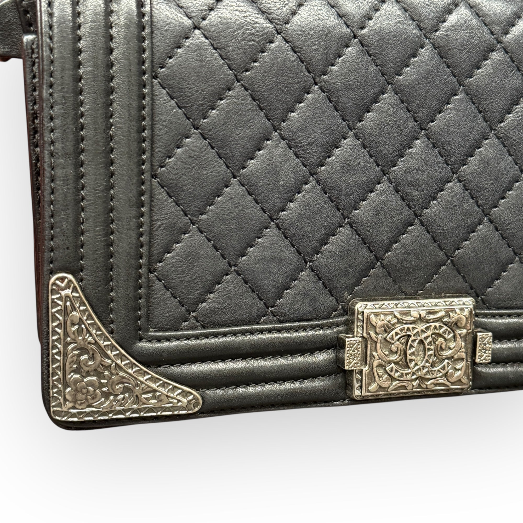 Chanel Medium Paris-Dallas Cowboy Boy Bag