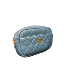 Chanel Camera Bag – Borsa Trapuntata in Pelle di Agnello