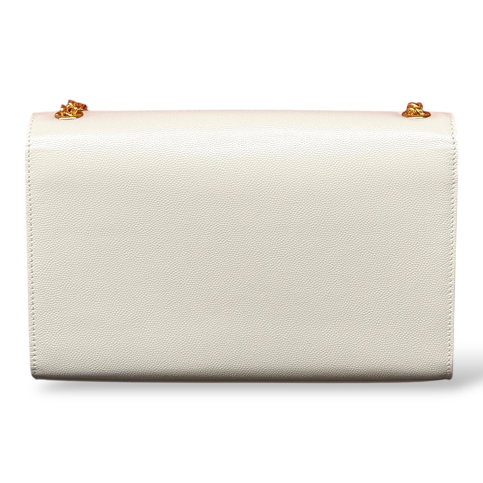 Saint Laurent Kate Medium – Borsa a Spalla Bianca