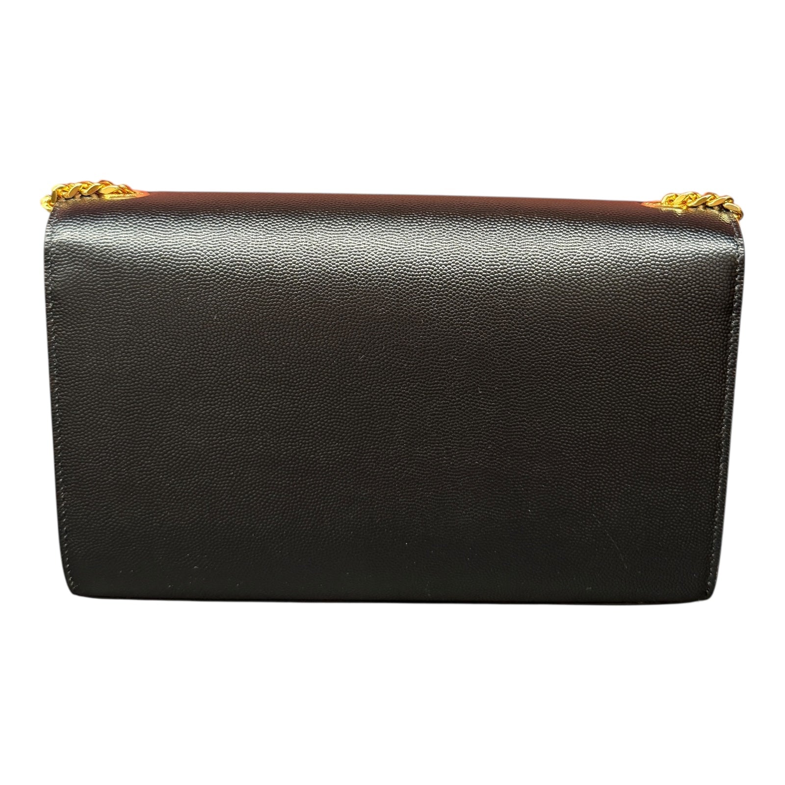 Saint Laurent Black Kate Medium Shoulder Bag