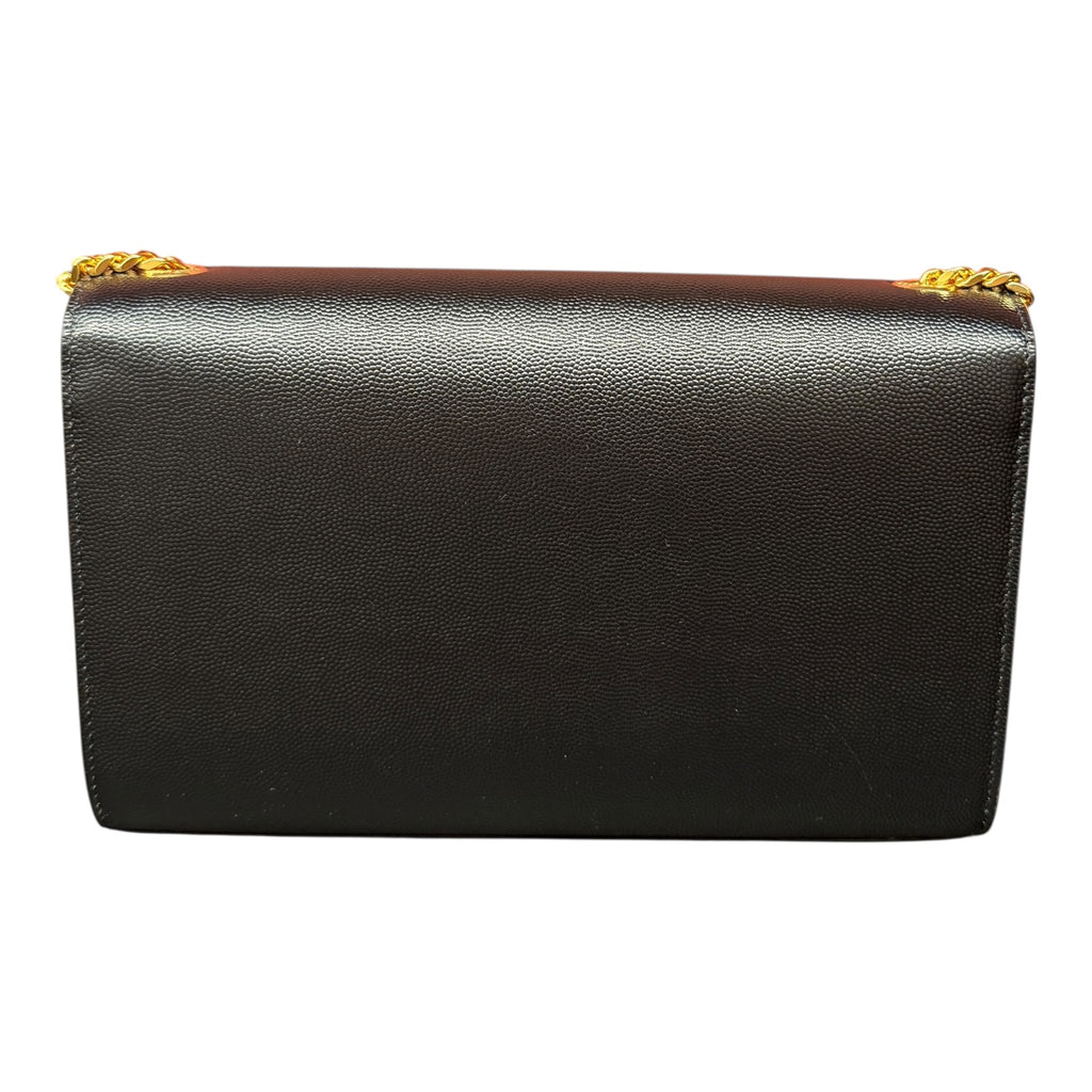 Saint Laurent Kate Medium – Borsa a Spalla Nera