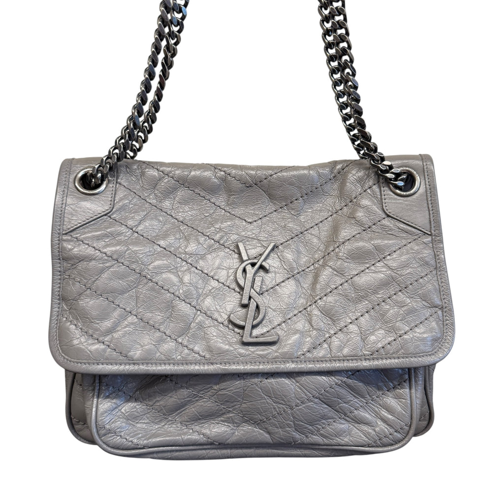 Saint Laurent Niki – Borsa a Spalla con Tracolla a Catena