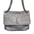 Saint Laurent Niki – Borsa a Spalla con Tracolla a Catena