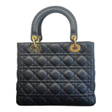Dior Lady Dior Medium Hand Bag