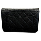 Chanel Wallet on Chain con Ferramenta Argentata – Borsa a Spalla