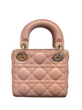 Dior Lady Dior Hand Bag micro size