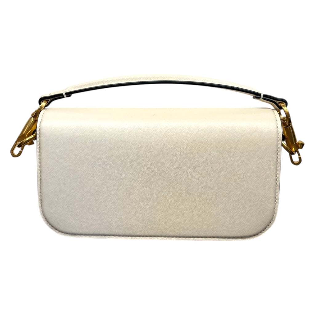 Valentino Borsa a Spalla Locò in Pelle di Vitello