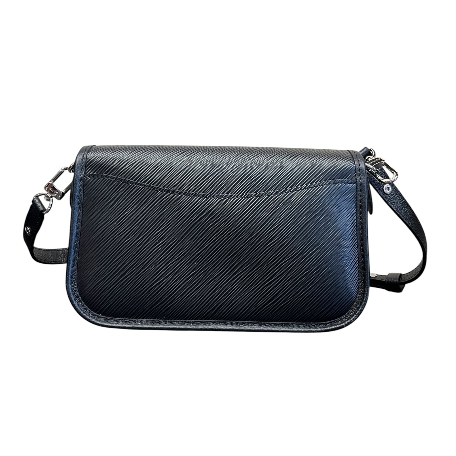 Louis Vuitton Buci Calfskin Shoulder Bag with full set