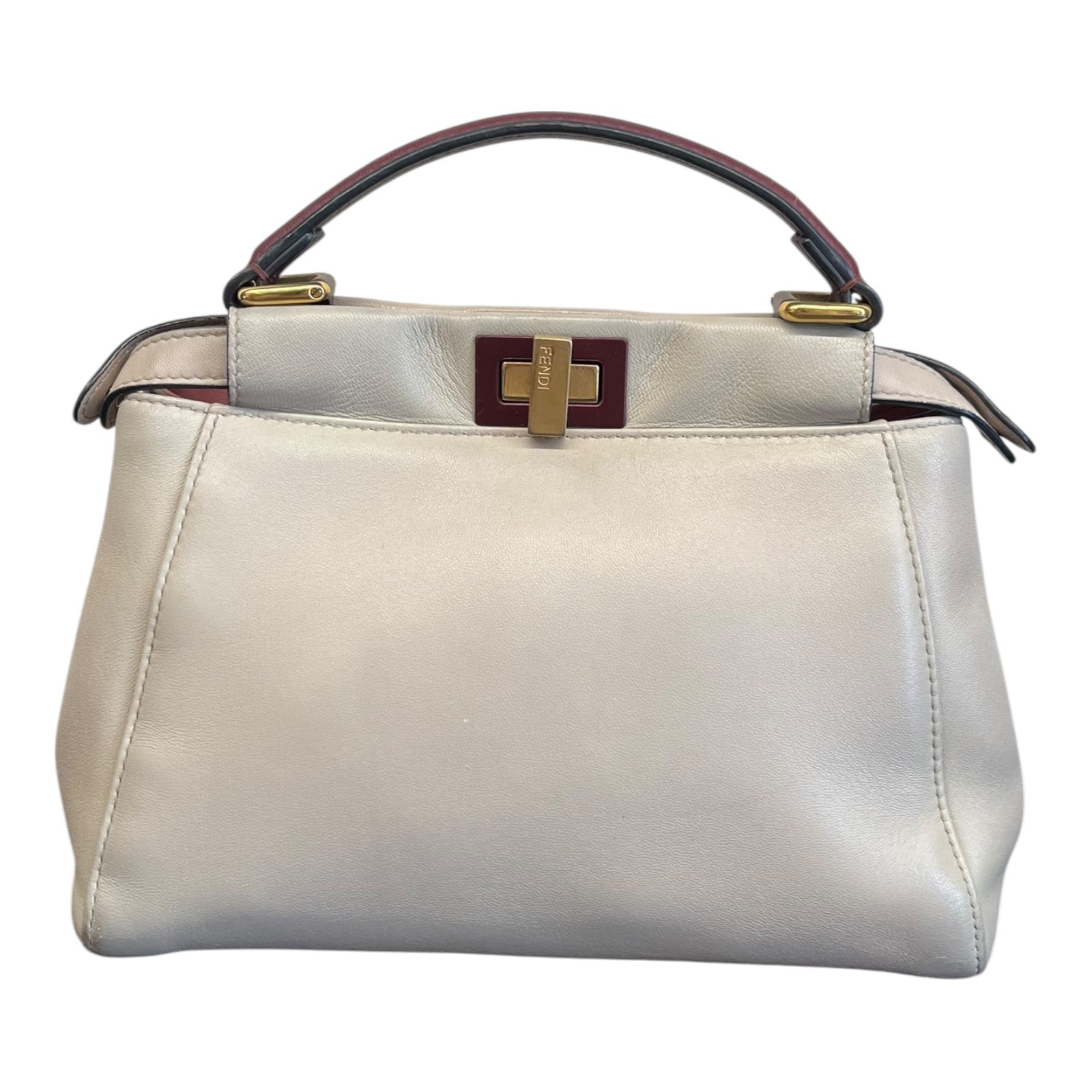 Fendi Peekaboo Mini Cross Body Bag