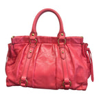 Miu Miu Vitello – Borsa A Spalla In Rosa