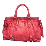 Miu Miu Vitello Shoulder bag in pink