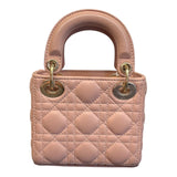 Christian Dior Lady Dior mini shoulder bag