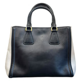 Prada Galleria Shoulder bag in color block medium size