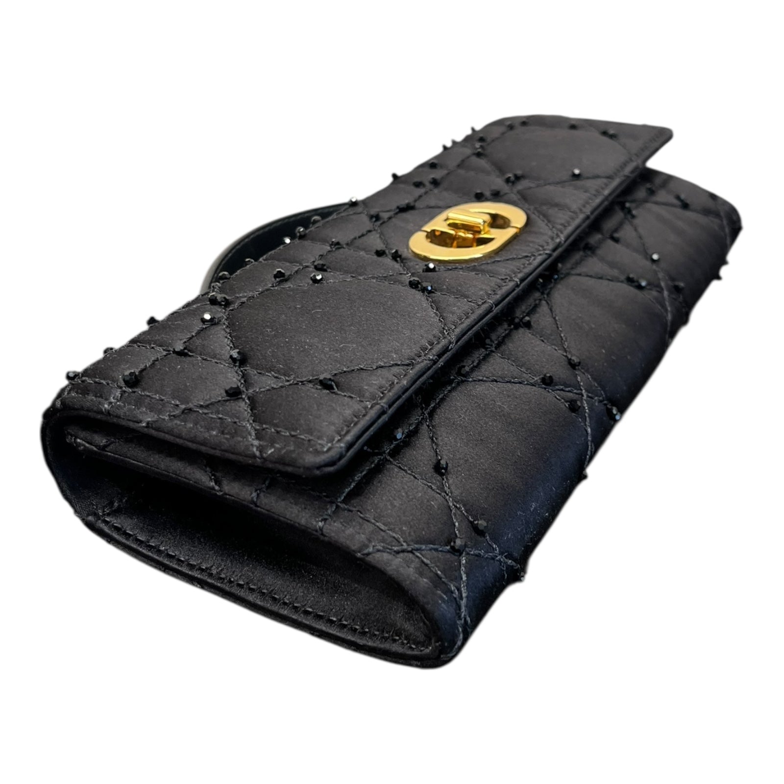 Dior East West Hand Bag in embroidery embellishments