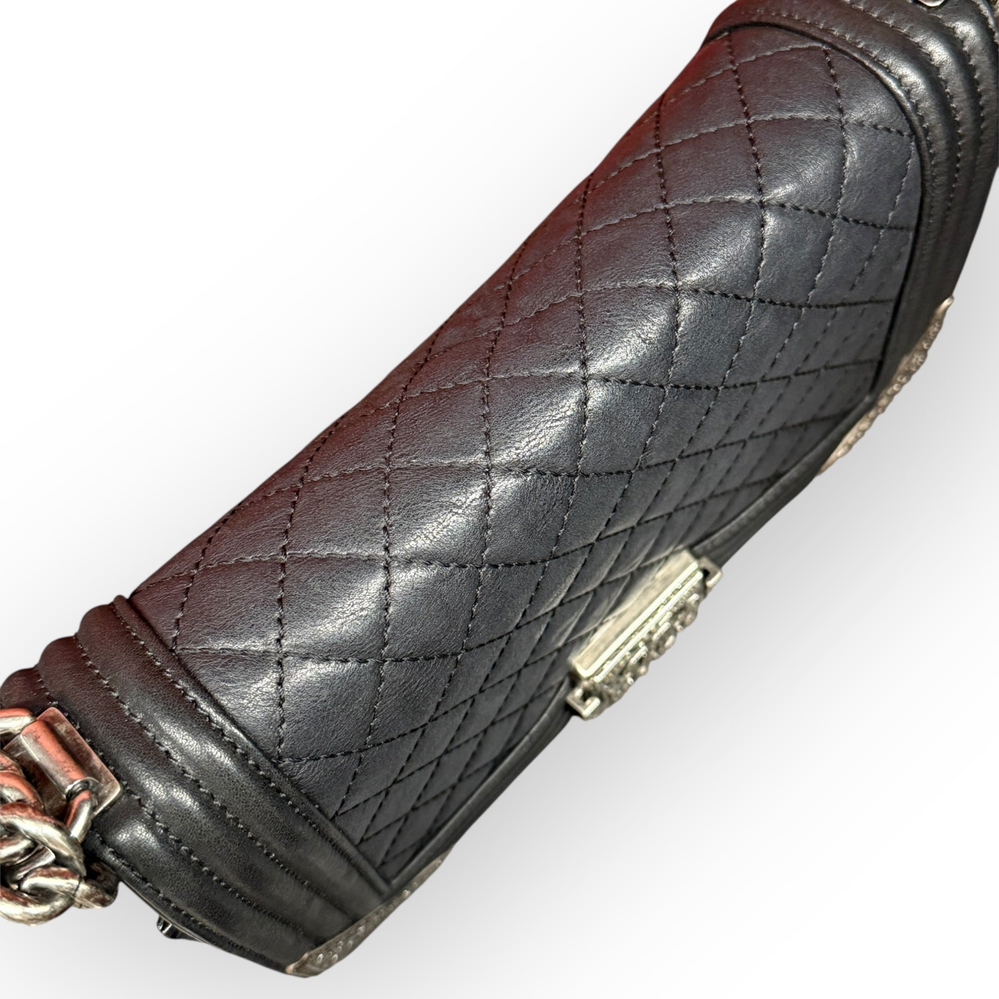 Chanel Medium Paris-Dallas Cowboy Boy Bag