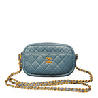 Chanel Camera Bag – Borsa Trapuntata in Pelle di Agnello