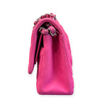 Chanel Classic Jumbo Double Flap – Borsa in Pelle Caviar Rosa