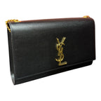 Saint Laurent Kate Medium – Borsa a Spalla Nera