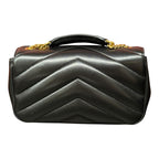 Saint Laurent LouLou Small – Borsa a Spalla Trapuntata a Chevron