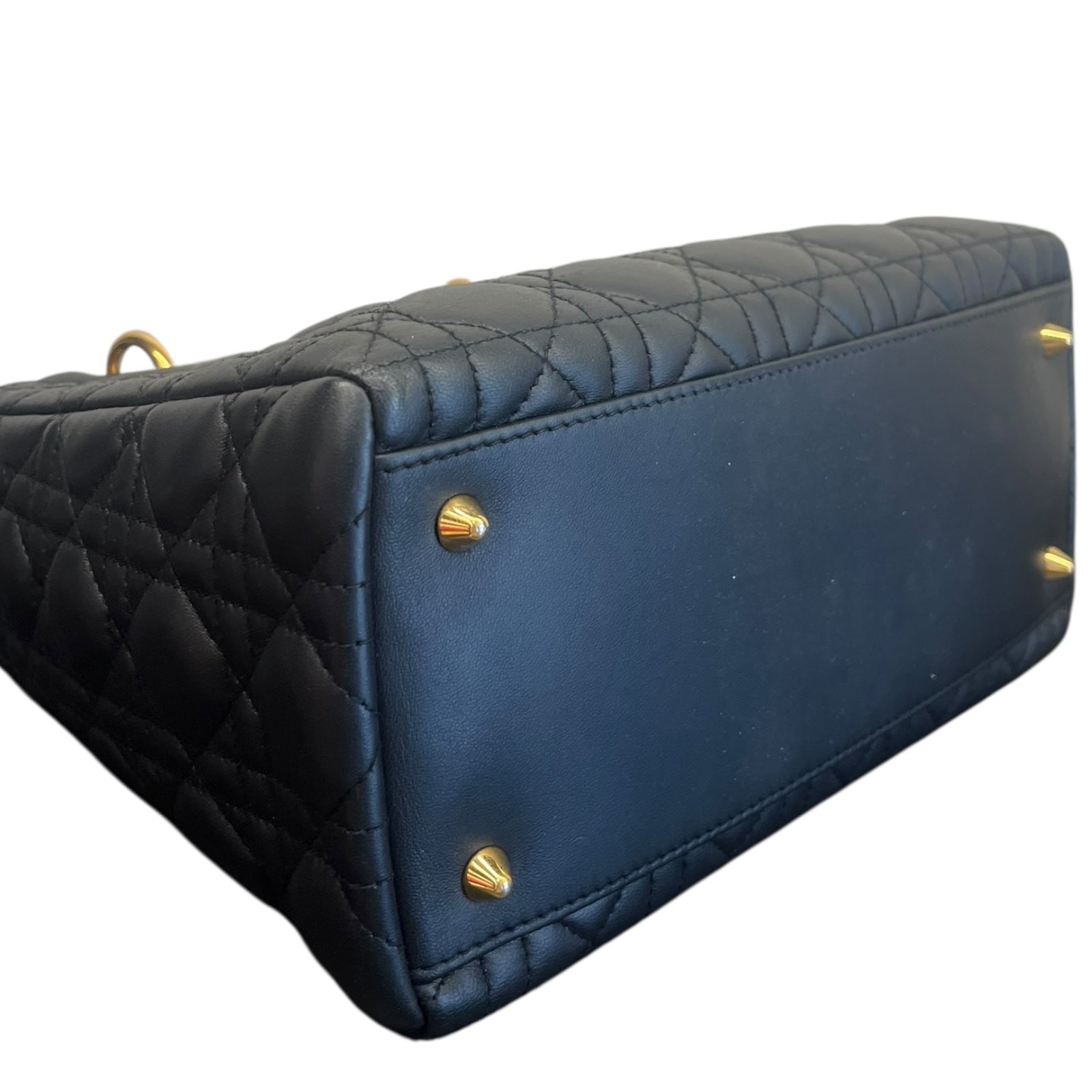 Dior Lady Dior Medium Hand Bag