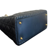 Dior Lady Dior Medium Hand Bag