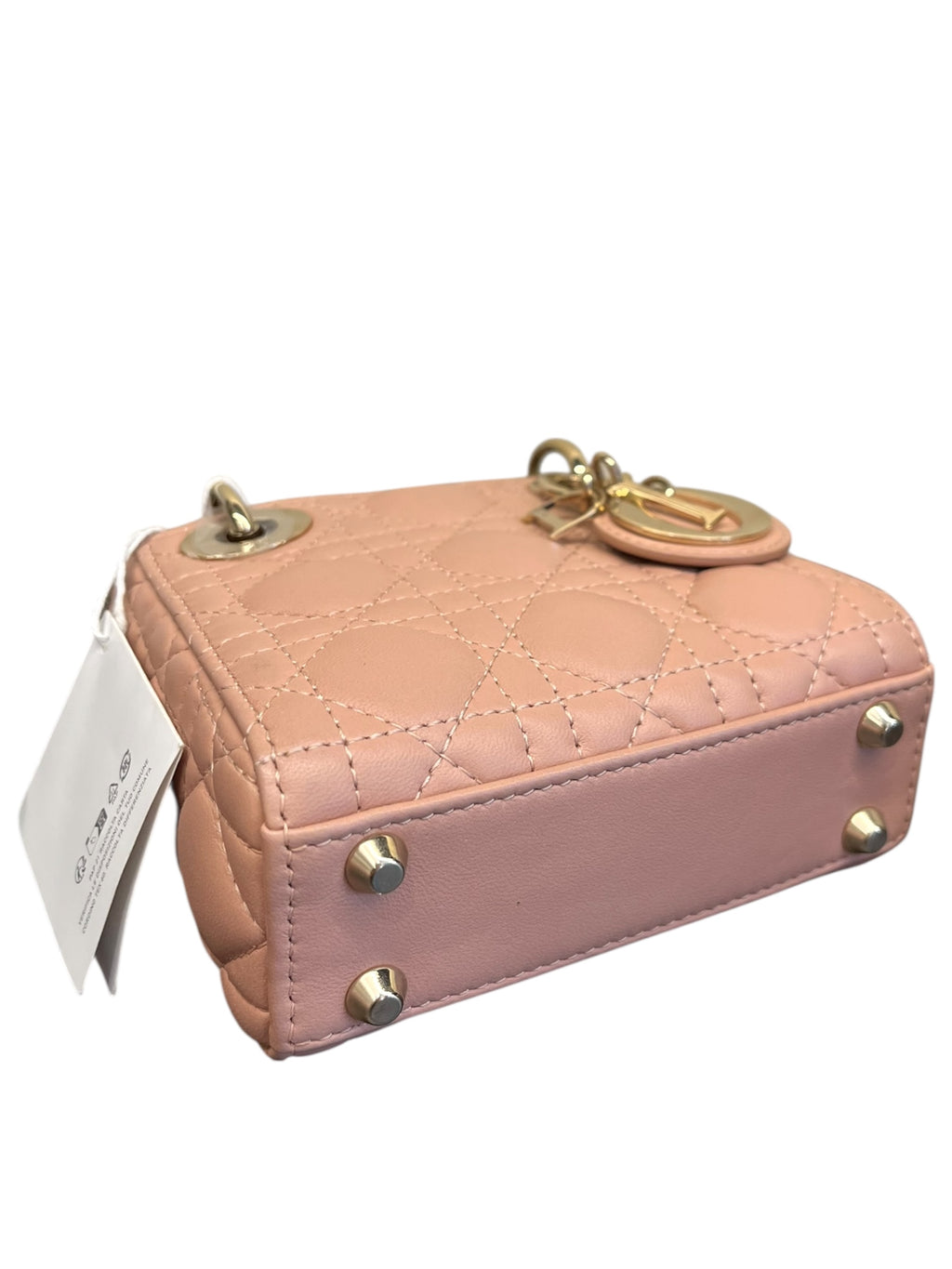 Dior Lady Dior Micro in Pelle Cannage