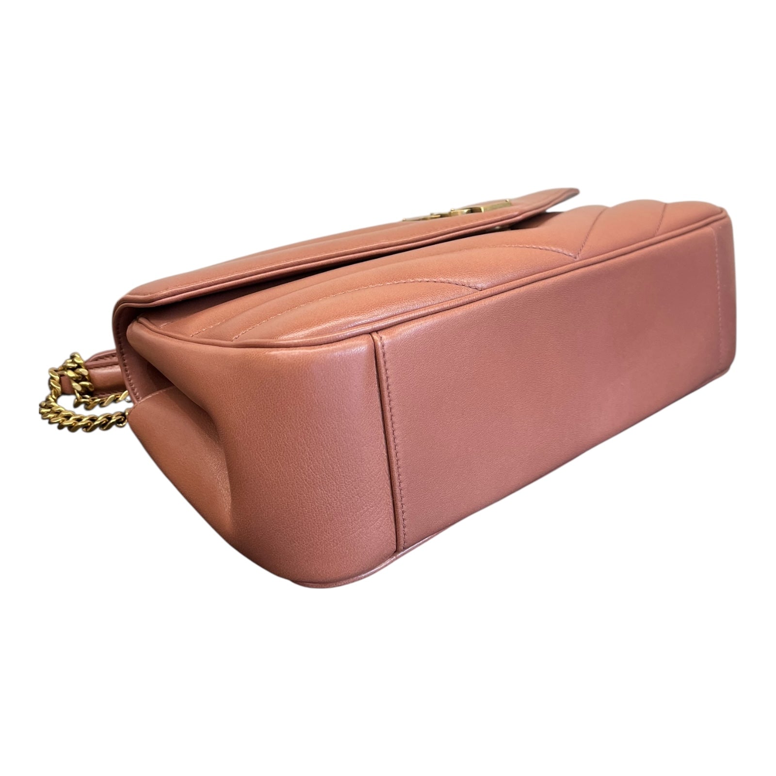 Saint Laurent Loulou Medium – Borsa A Spalla In Pelle Di Agnello