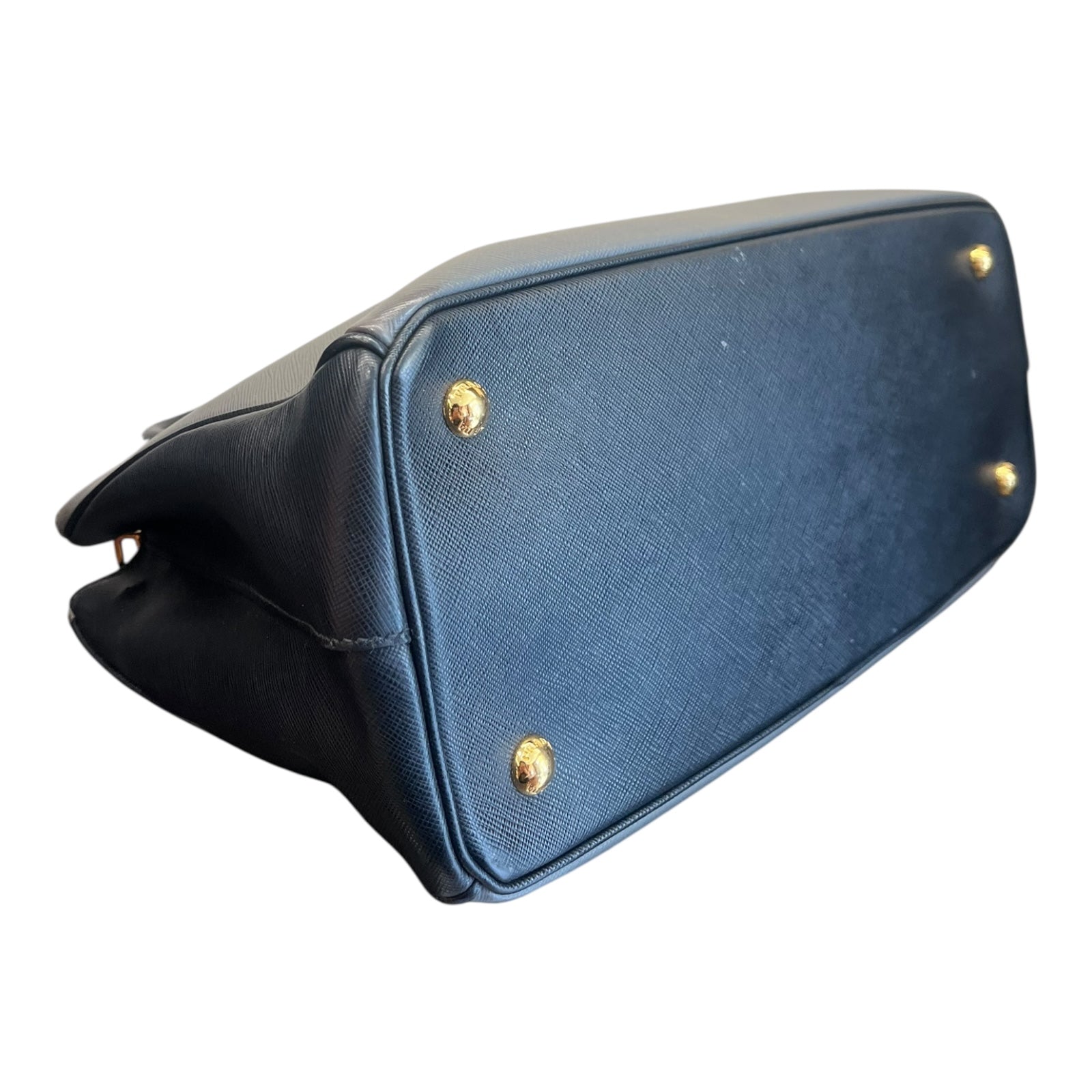 Dolce & Gabbana Sicily – Borsa A Spalla Blu, Misura Media