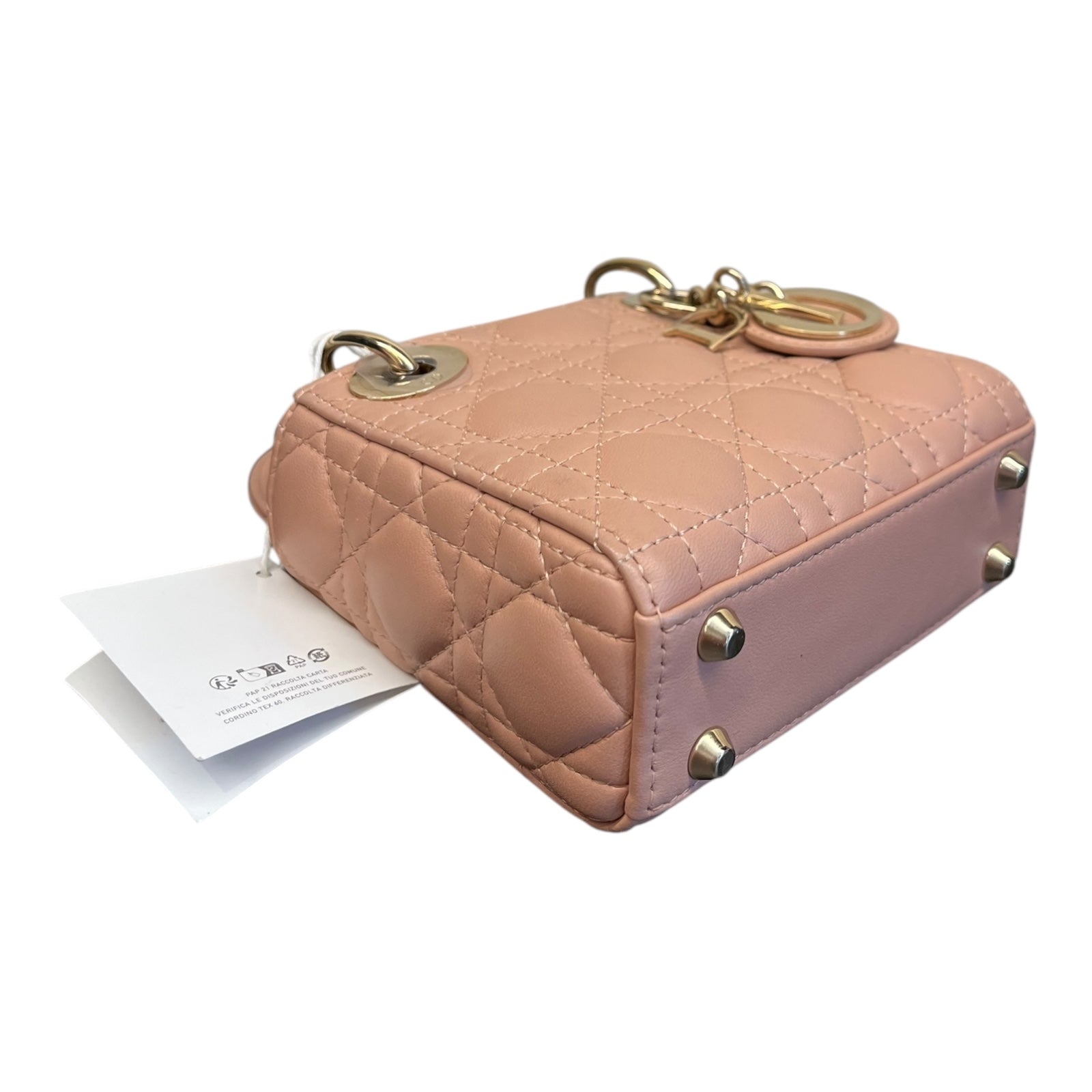 Christian Dior Lady Dior mini shoulder bag