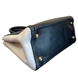 Prada Galleria Shoulder bag in color block medium size