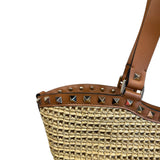 Valentino rafia shoulder bag