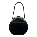 Celine Box Triomphe-Borsa A Mano In Pelle Lucertola