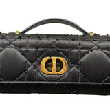 Dior East West Hand Bag in embroidery embellishments