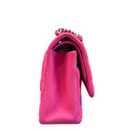 Chanel Classic Jumbo Double Flap – Borsa in Pelle Caviar Rosa