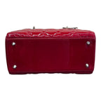 Dior Lady Dior – Borsa a Mano in Pelle Verniciata