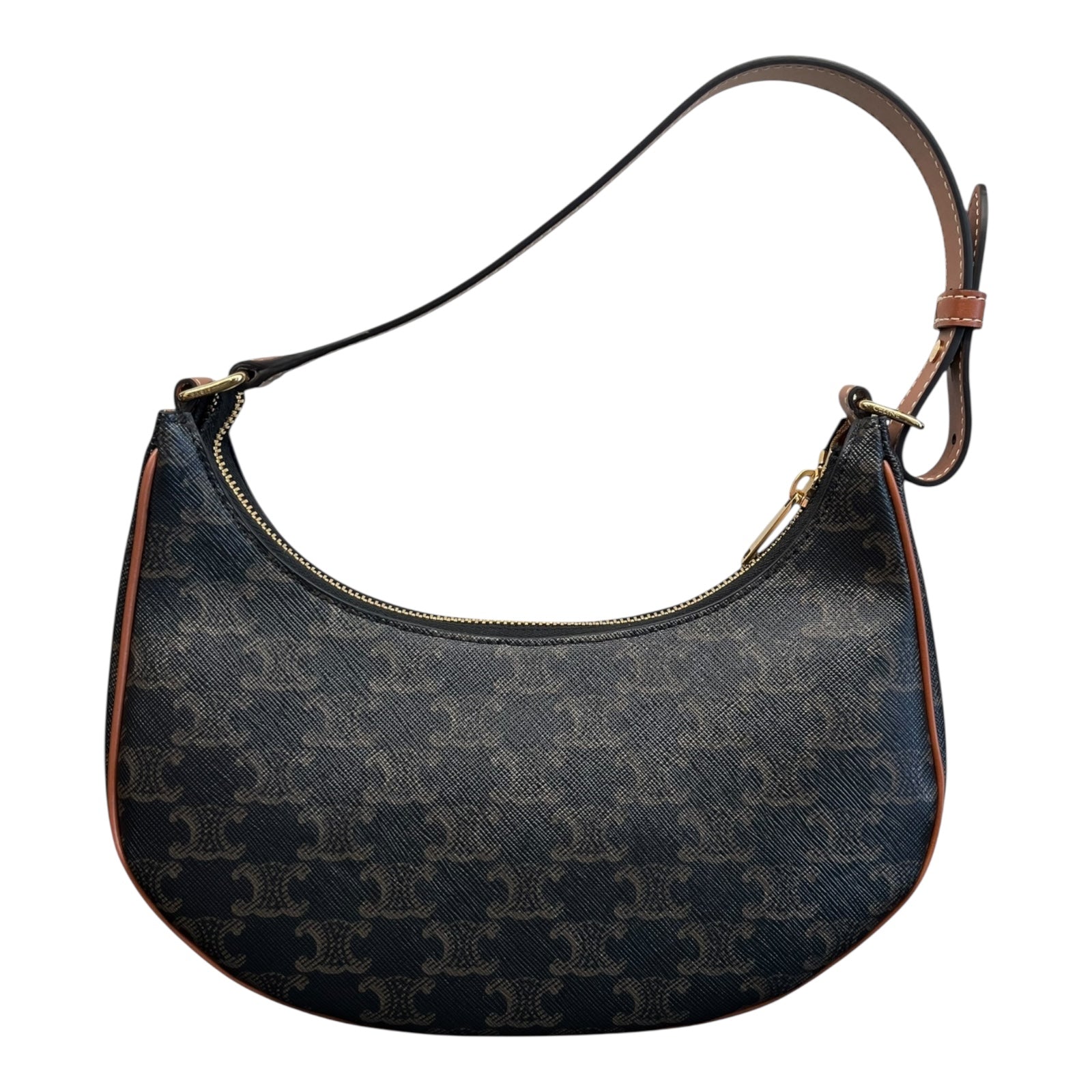 Celine Ava Medium in Tela Monogram – Borsa a Spalla