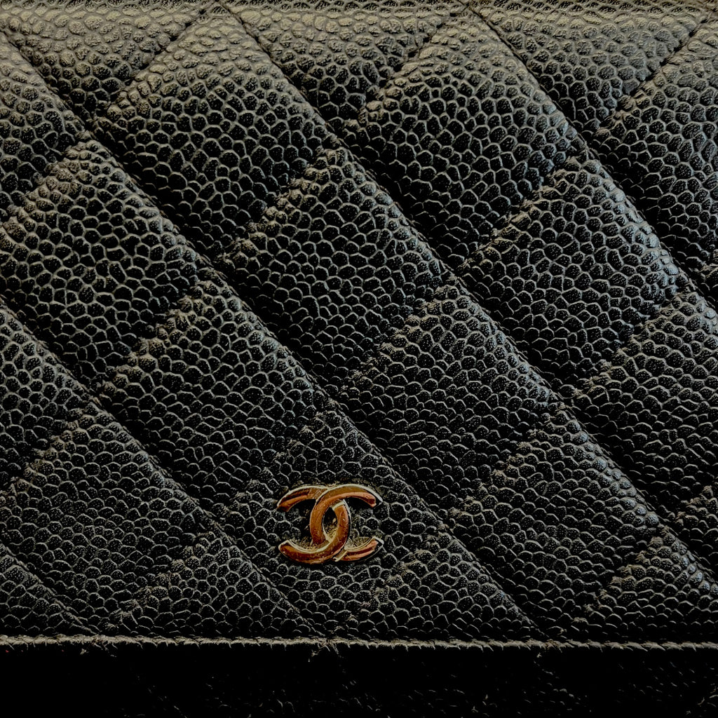 Chanel Wallet on Chain con Ferramenta Argentata – Borsa a Spalla
