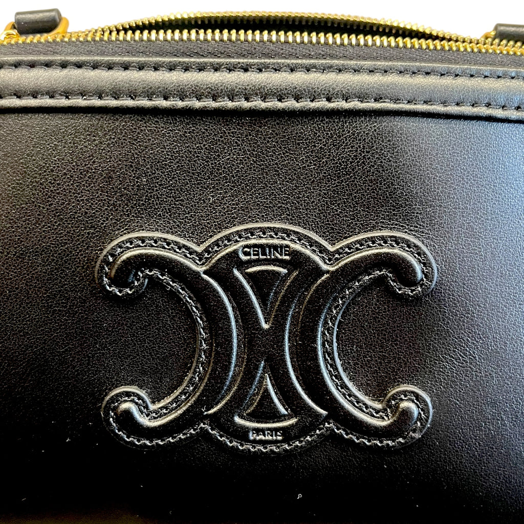 Celine Triomphe Wallet on Chain – Borsa a Tracolla